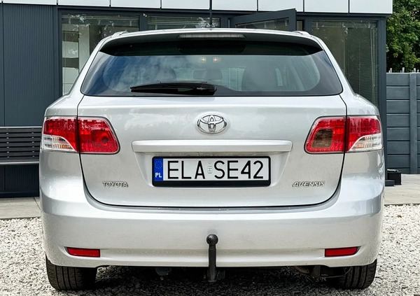 Toyota Avensis cena 34900 przebieg: 167000, rok produkcji 2009 z Łask małe 781